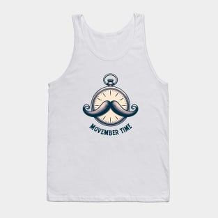 Movember Time Tank Top